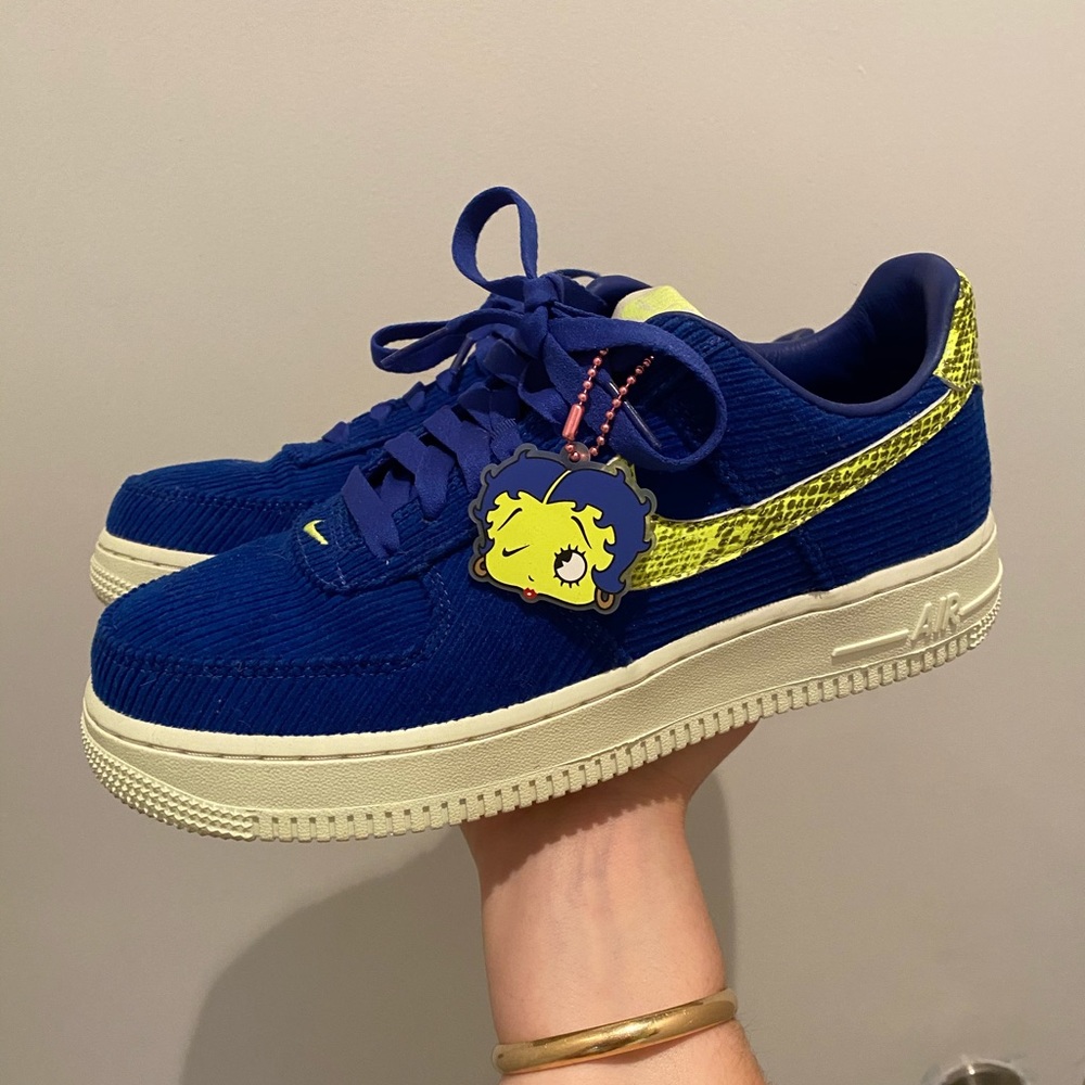 Nike Betty Boop Air Force 1’s